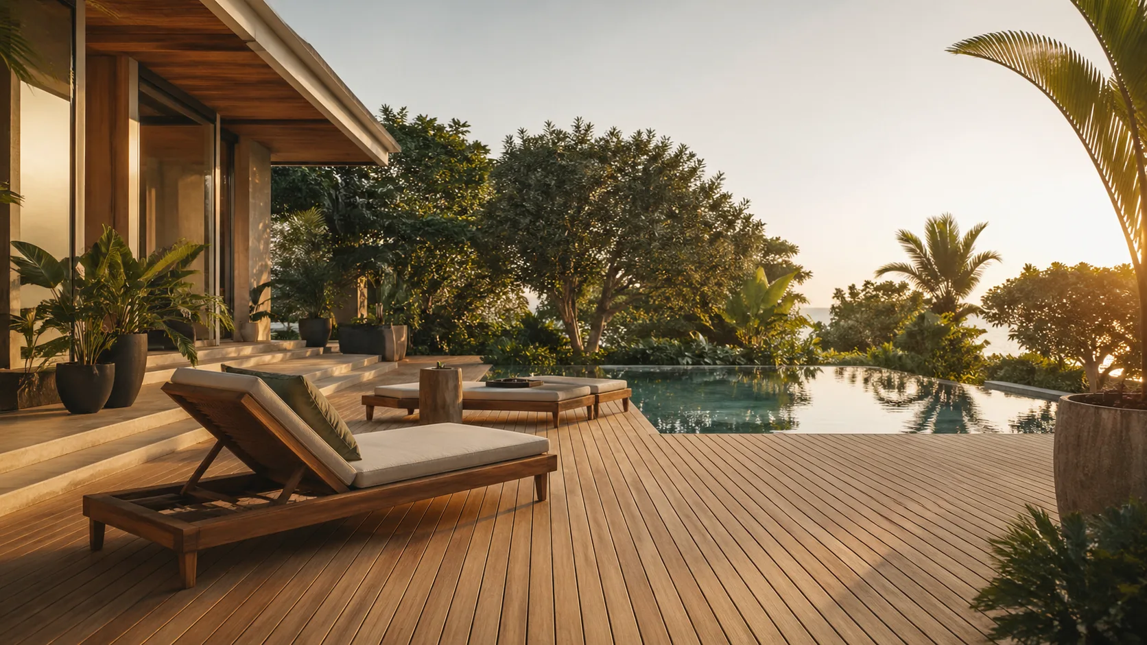 Teak Facade Cladding