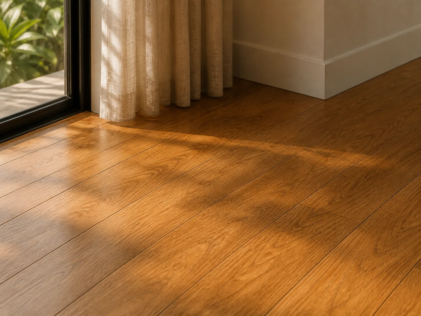 Teak Skirting Board