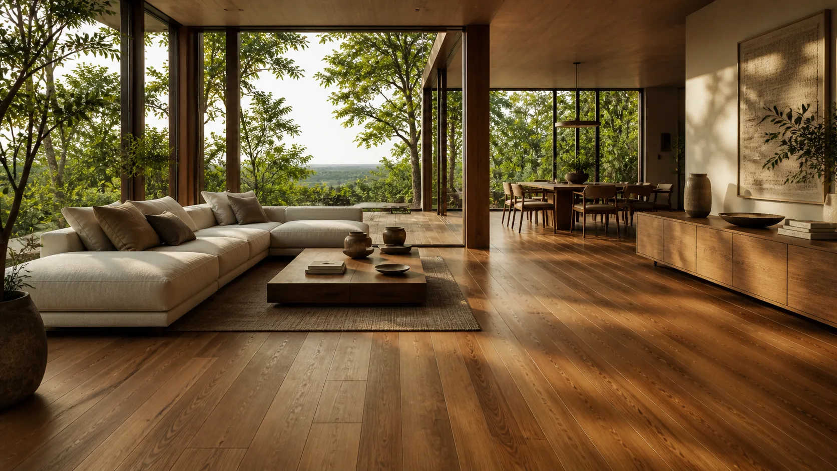 Teak Wood Columns